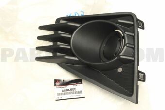 6400J655 GARNISH,FR BUMPER,LH