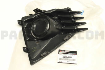 6400J655 GARNISH,FR BUMPER,LH