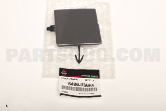 6400J766HA Mitsubishi COVER,FR BUMPER