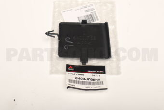 6400J766HA Mitsubishi COVER,FR BUMPER