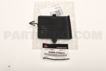 6400J766HA Mitsubishi COVER,FR BUMPER