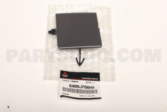 6400J766HA Mitsubishi COVER,FR BUMPER