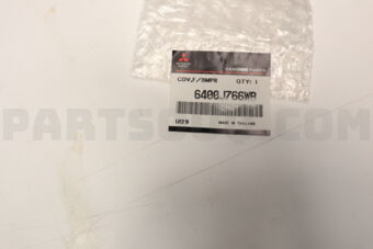 6400J766WB COVER,FR BUMPER