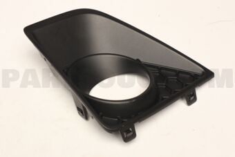 6400J774 Mitsubishi GARNISH,FR BUMPER,RH