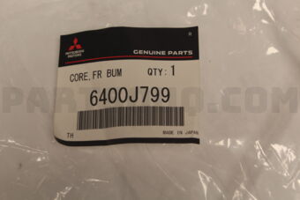 6400J799 CORE,FR BUMPER