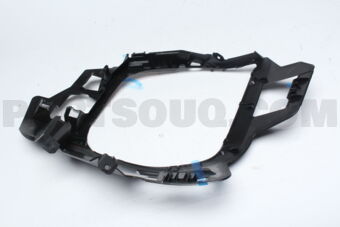6400J895 BRKT,FR BUMPER SIDE,UPR LH
