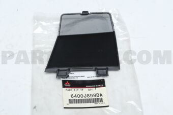 6400J899BA COVER,FR BUMPER