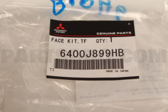 6400J899HB COVER,FR BUMPER