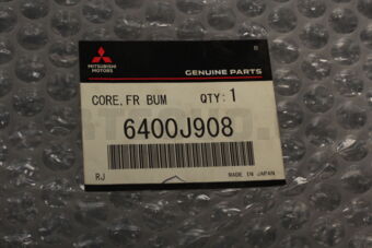 6400J908 CORE,FR BUMPER
