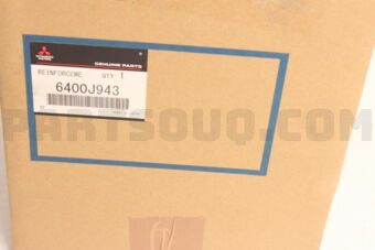 6400J943 REINFORCEMENT,FR BUMPER