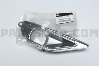6400J966HA BEZEL,FR FOG LAMP,RH