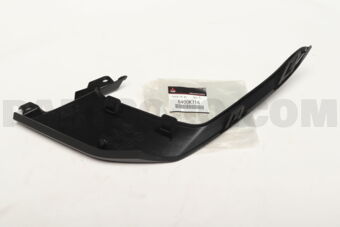 6400K716 COVER,FR BUMPER,RH