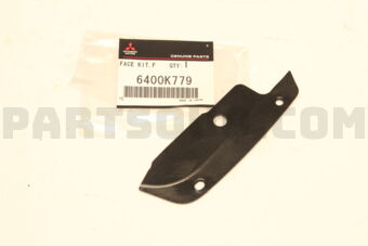 6400K779 BRKT,FR BUMPER SIDE