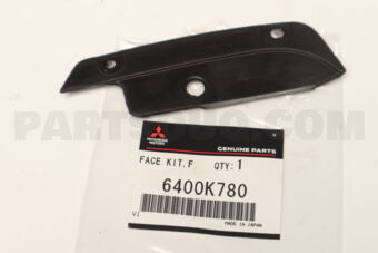 6400K780 BRKT,FR BUMPER SIDE