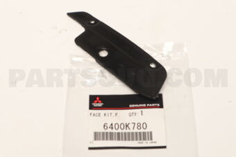 6400K780 BRKT,FR BUMPER SIDE