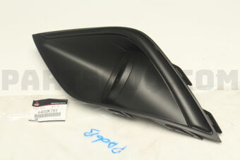 6400K791 GARNISH,FR BUMPER,LH