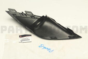6400K791 GARNISH,FR BUMPER,LH