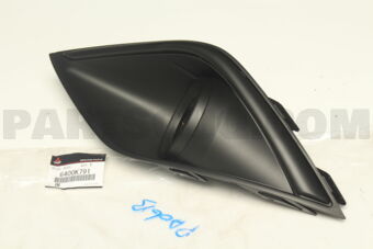 6400K791 GARNISH,FR BUMPER,LH