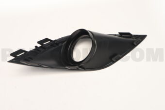 6400K793 GARNISH,FR BUMPER,LH