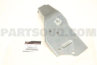 6400L127 REINF,FR BUMPER SIDE,LH