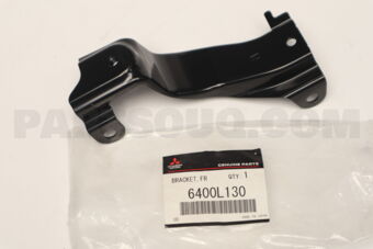 6400L130 BRACKET,FR BUMPER,LWR RH
