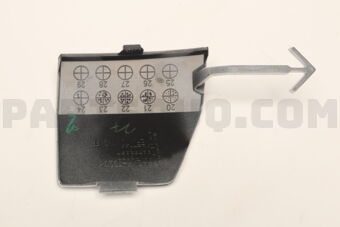 6400L230WA Mitsubishi COVER,FR BUMPER
