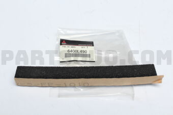6400L490 PAD,FR BUMPER FACE