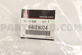 6402A024 NET,FR BUMPER,RH