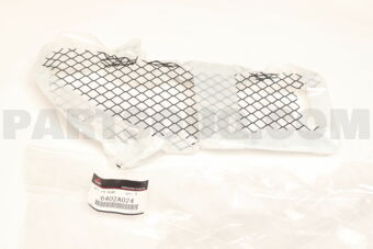 6402A024 NET,FR BUMPER,RH