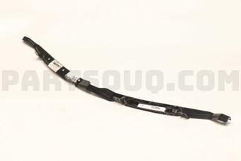 6402A030 PLATE,FR BUMPER,LWR