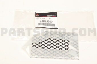 6402A032 NET,FR BUMPER