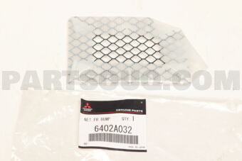 6402A032 NET,FR BUMPER