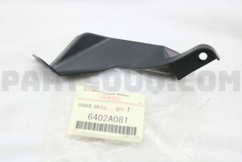 6402A081 COVER,FR BUMPER GRILLE