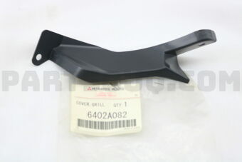 6402A082 COVER,FR BUMPER GRILLE