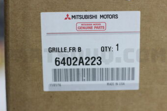 6402A223 GRILLE,FRBUMPER