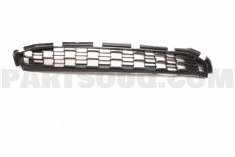 6402A272 GRILLE,FR BUMPER