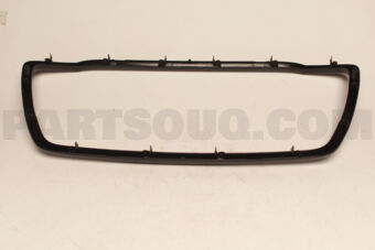 6402A276 GARNISH,FR BUMPER,CT