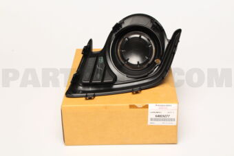6402A277 GARNISH,FR BUMPER,LH