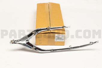 6402A391 GARNISH,FR BUMPER SI