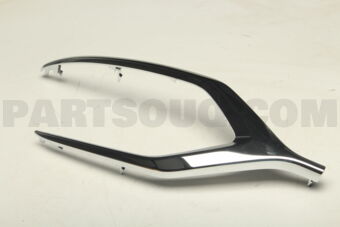 6402A392 GARNISH,FR BUMPER SI