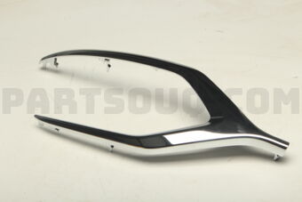 6402A392 GARNISH,FR BUMPER SI