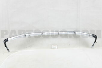 6402A402 GARNISH,FR BUMPER,CT