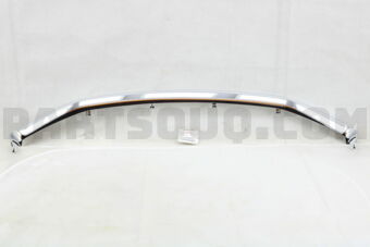6402A402 GARNISH,FR BUMPER,CT