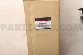 6402A556 GRILLE,FR BUMPER