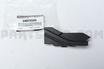 6402A589 COVER,FR BUMPER GRIL