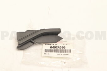 6402A590 COVER,FR BUMPER GRIL