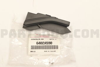 6402A590 COVER,FR BUMPER GRIL