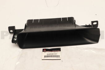 6405A101 DUCT,FR BUMPER AIR GUIDE