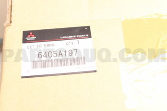6405A197 EXTENSION,FR BUMPER