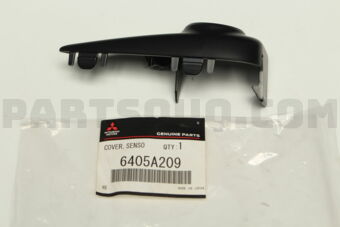 6405A209 COVER,FR BUMPER,LH